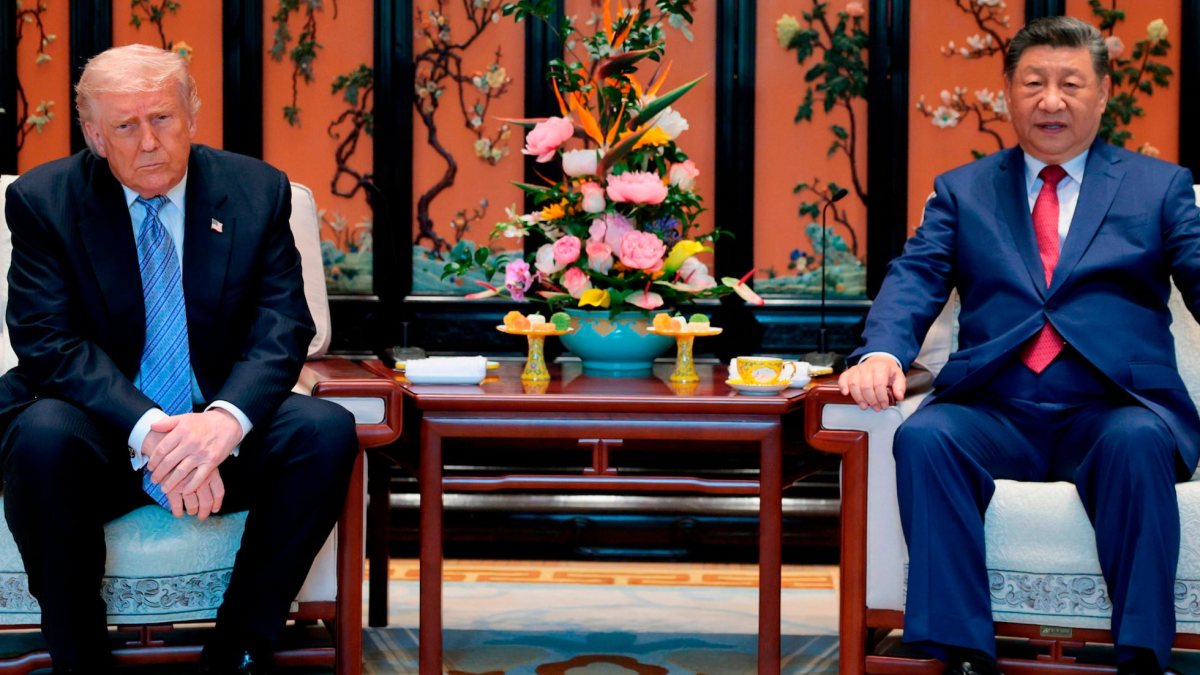 Cumbre Trump-Xi deja acuerdos limitados y mantiene abiertas las grandes diferencias entre Estados Unidos y China