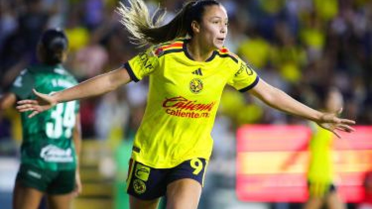 América Femenil golea 5-0 a León y vuelve al triunfo en la Jornada 9