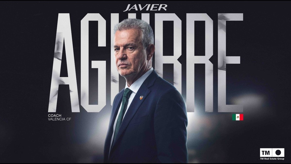Javier Aguirre es presentado como técnico del Valencia y asume el reto de sacar al club del descenso