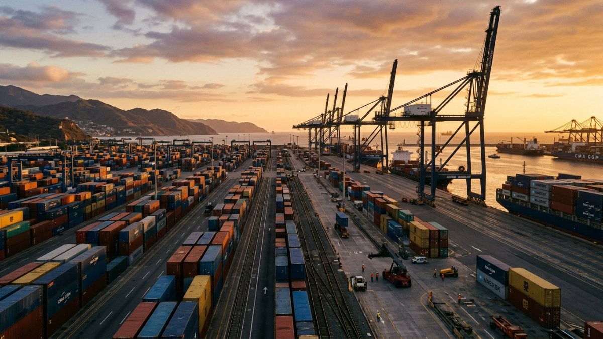 Exportaciones mexicanas crecen 40.4% anual en agosto y la balanza comercial mantiene superávit
