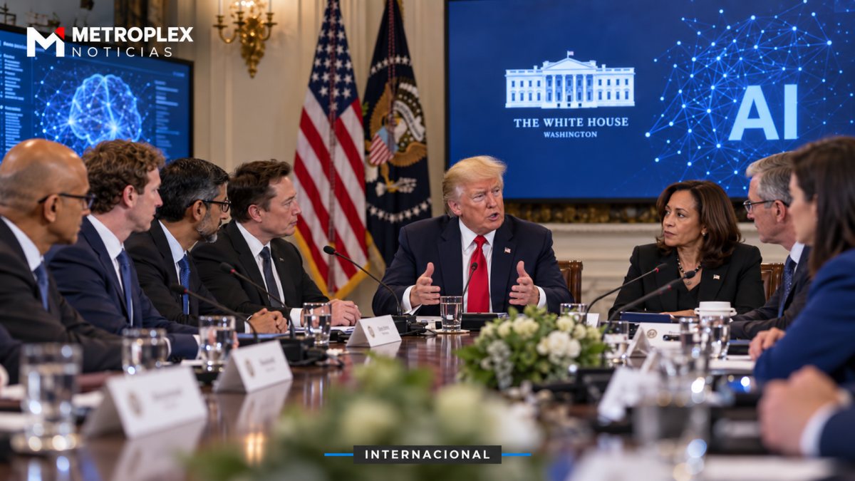 Casa Blanca anuncia acuerdo voluntario de seguridad con grandes empresas de inteligencia artificial