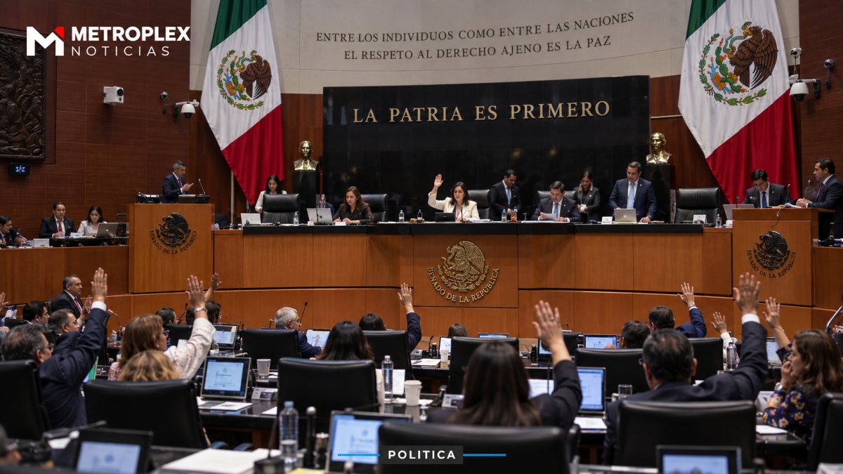 Senado aprueba reforma que exige nacionalidad mexicana exclusiva para aspirar a Presidencia y gubernaturas