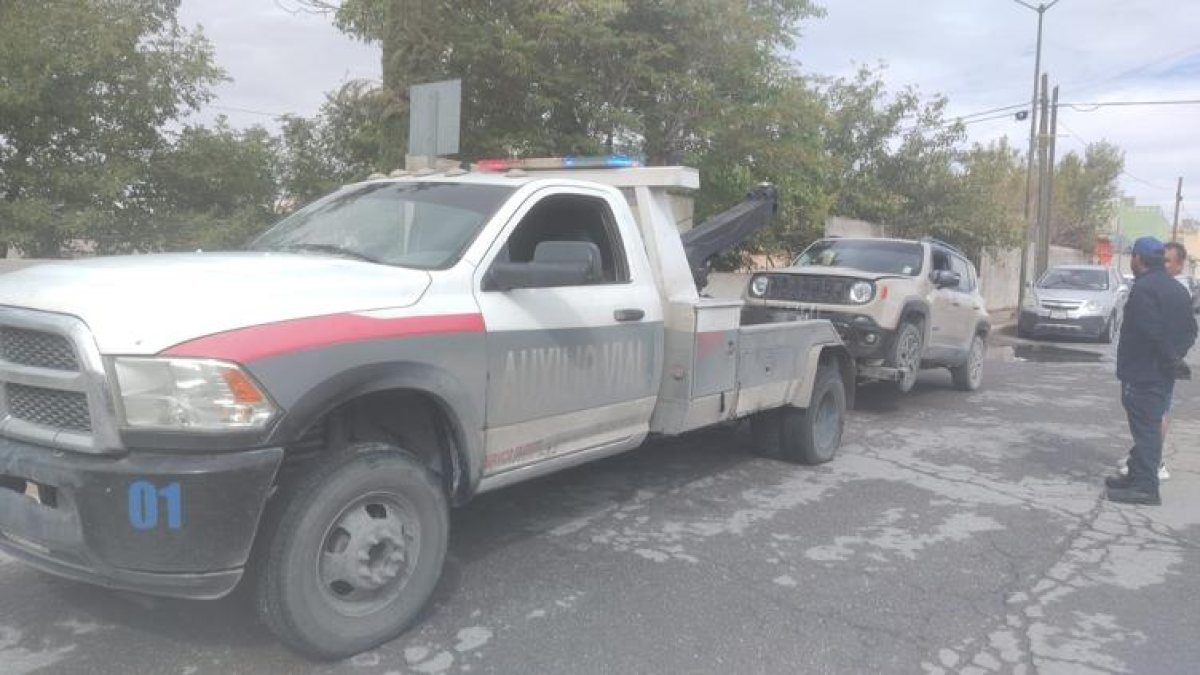 Seguridad Vial brindó más de 200 apoyos durante las lluvias en Ciudad Juárez