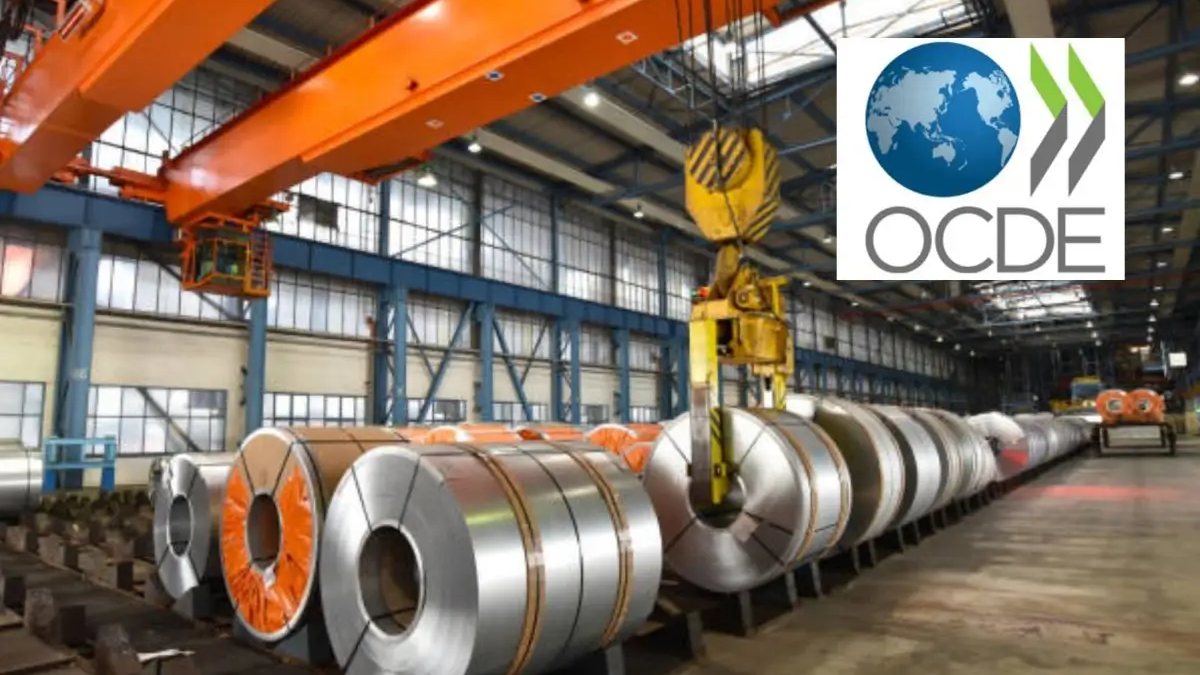 OCDE eleva a 1.5% su pronóstico de crecimiento para México en 2026