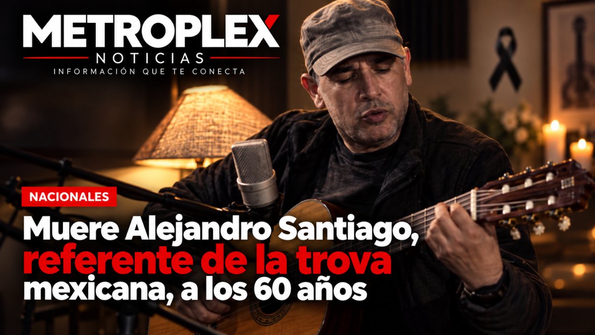 Muere Alejandro Santiago, referente de la trova mexicana, a los 60 años