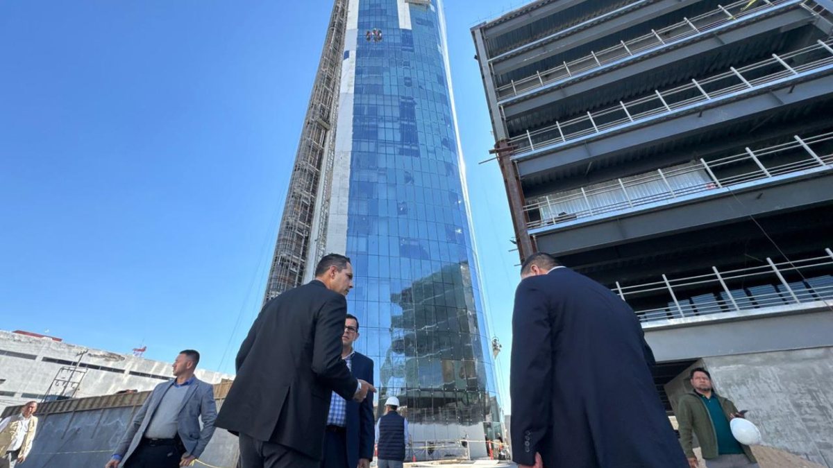 Torre Centinela será inaugurada hoy en Ciudad Juárez entre expectativas y diferencias políticas