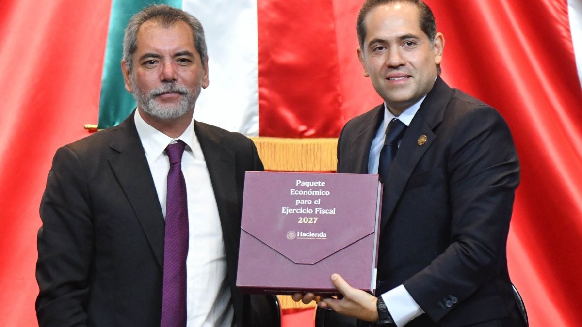 Hacienda proyecta crecimiento de hasta 2.5% para México en 2027 y menor déficit público