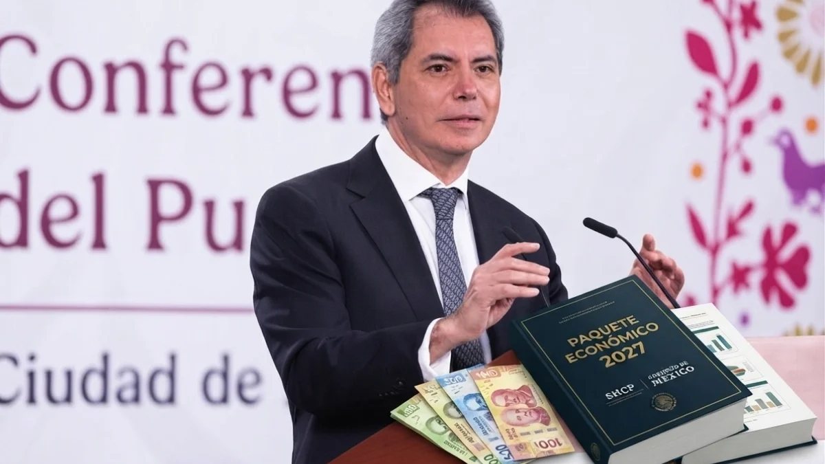 Paquete económico 2027 busca aumentar recaudación sin crear nuevos impuestos