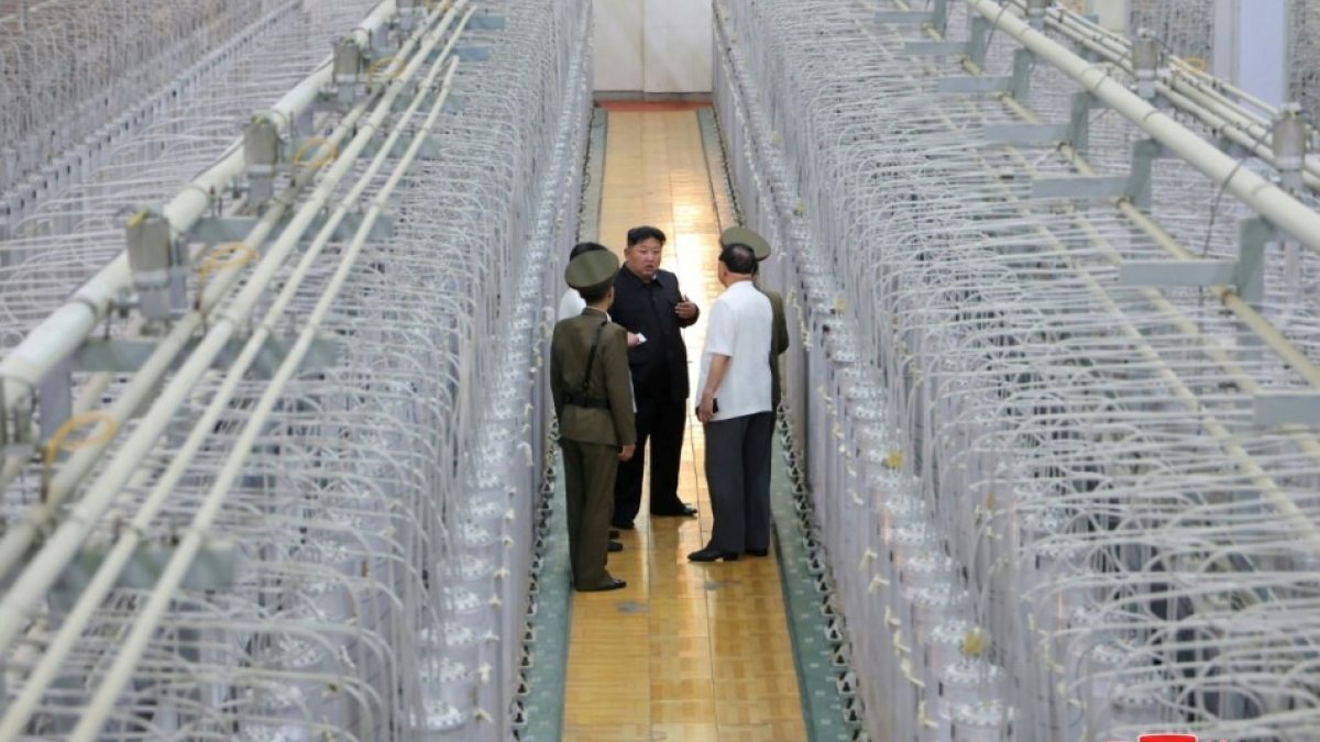 Corea del Norte amplía capacidad de enriquecimiento de uranio, alerta la OIEA