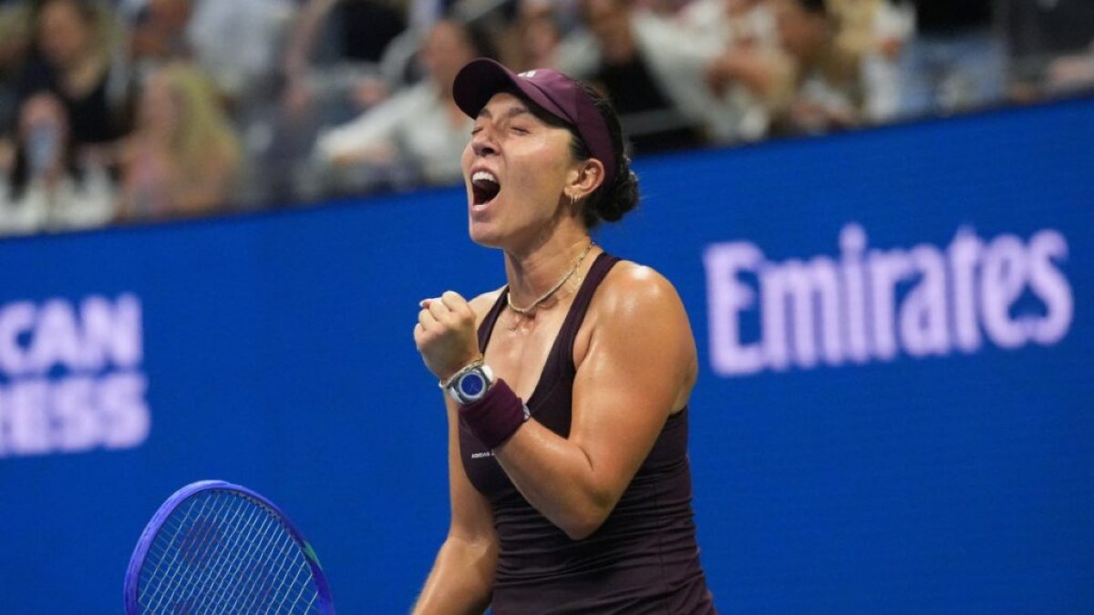 Jessica Pegula avanza por tercer año consecutivo a semifinales del US Open