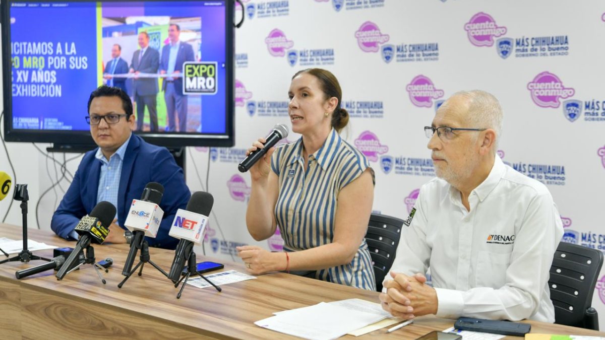 Expo MRO celebrará 15 años en Juárez y reunirá a empresas nacionales y extranjeras