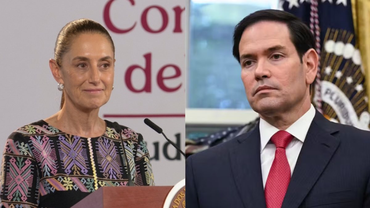 Sheinbaum responde a Marco Rubio y pide no usar a México en campañas de Estados Unidos