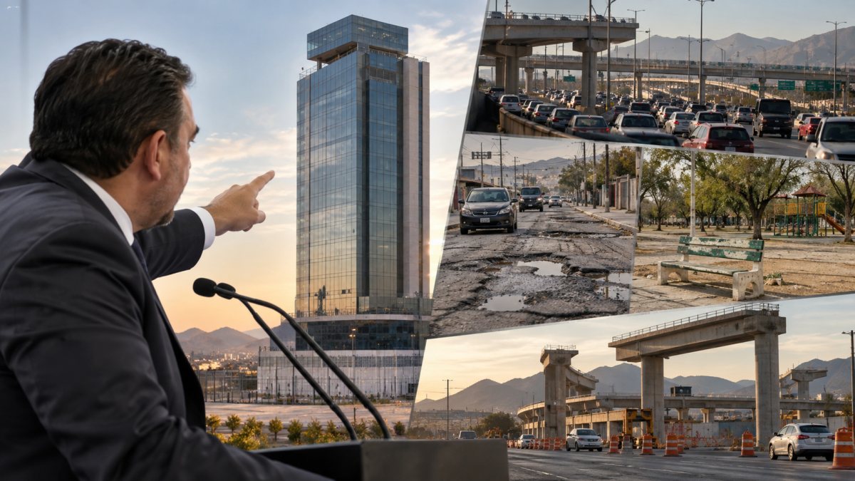 La ironía de criticar la Torre Centinela mientras Juárez sigue esperando soluciones