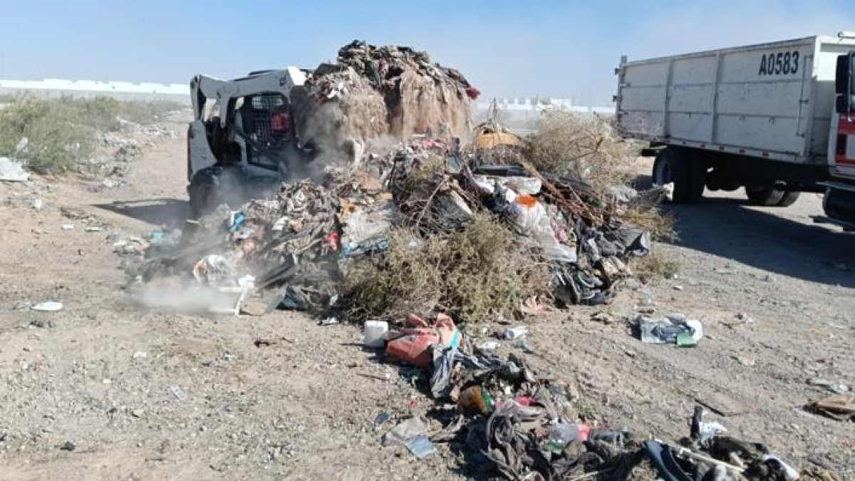 Juárez Amanece Limpio llega al suroriente con intervención en once colonias