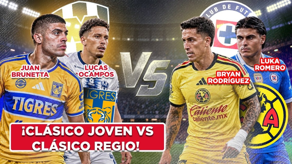 Clásico Joven y Clásico Regio acaparan la Jornada 8 de la Liga MX