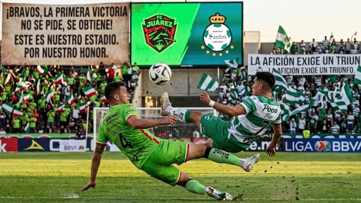 Bravos se juega más que tres puntos ante Santos: ambos buscan su primera victoria