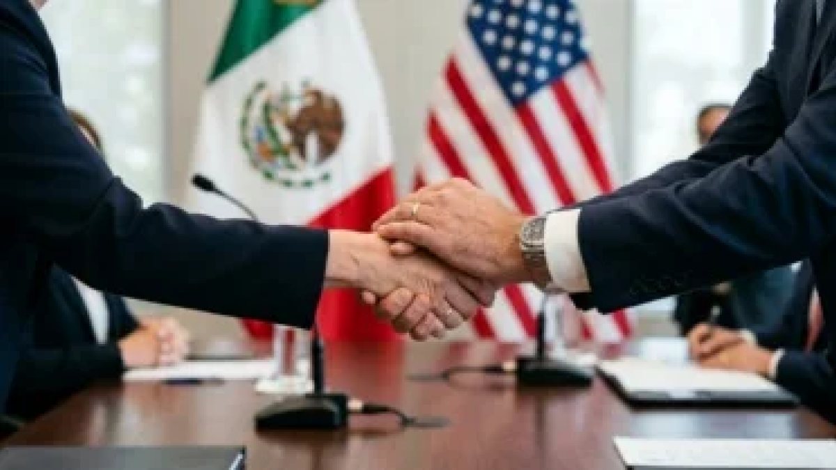 México y Estados Unidos aceleran negociación comercial antes de las elecciones de noviembre