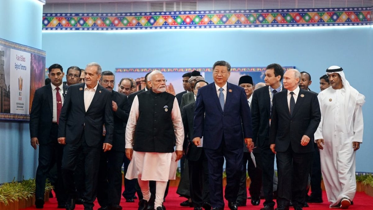 BRICS pide máxima contención ante escalada en Medio Oriente