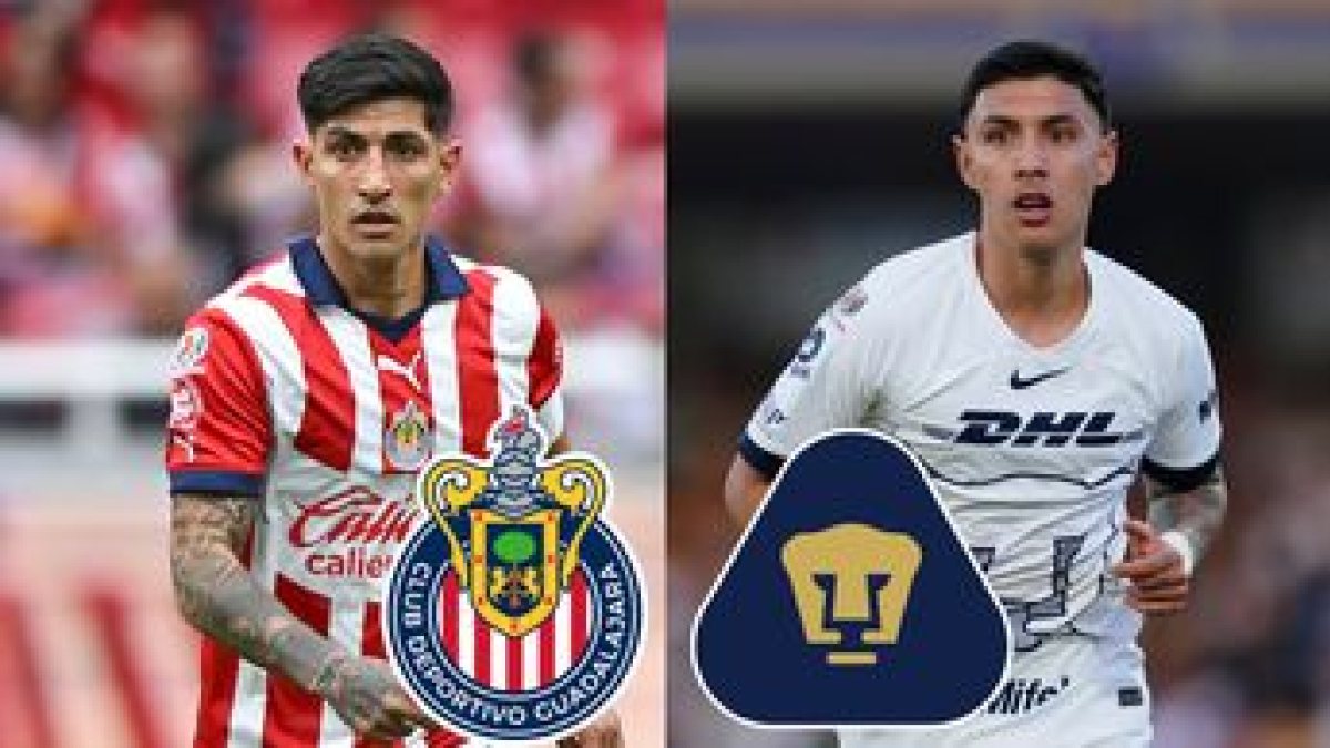 Chivas y Pumas chocan en uno de los duelos más atractivos de la Jornada 8