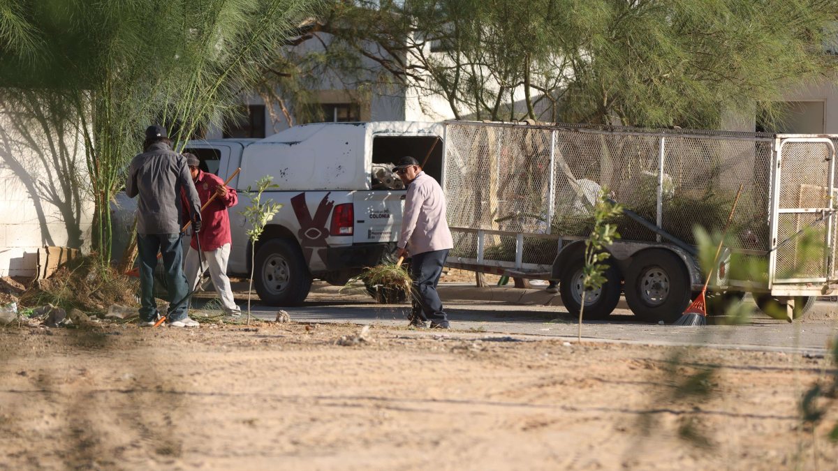 Juárez Amanece Limpio alcanza 70 colonias atendidas y mantiene meta de llegar a 110