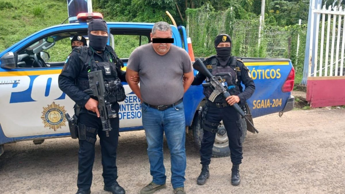 Capturan a presunto líder de red de tráfico de armas entre Estados Unidos, México y Guatemala