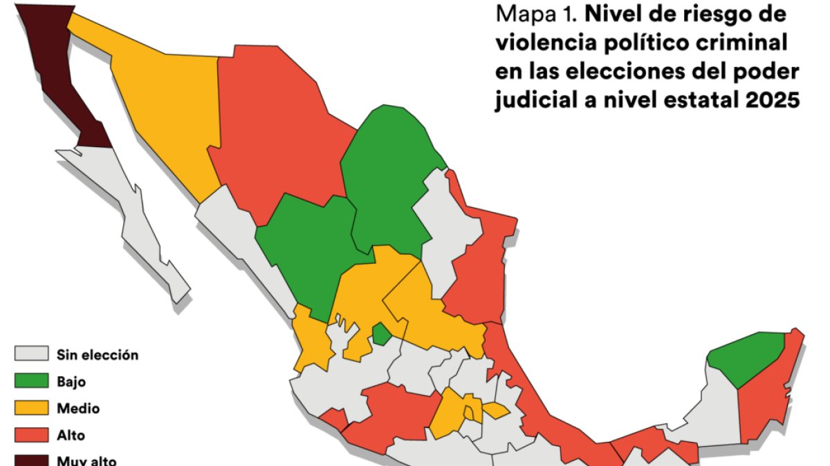 Gobierno diseña mapa de riesgos para reducir violencia política rumbo a elecciones de 2027