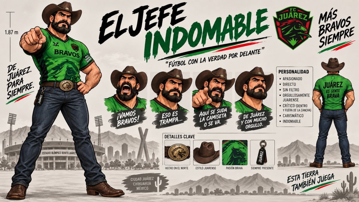 LLEGA A METROPLEX NOTICIAS: EL JEFE INDOMABLE