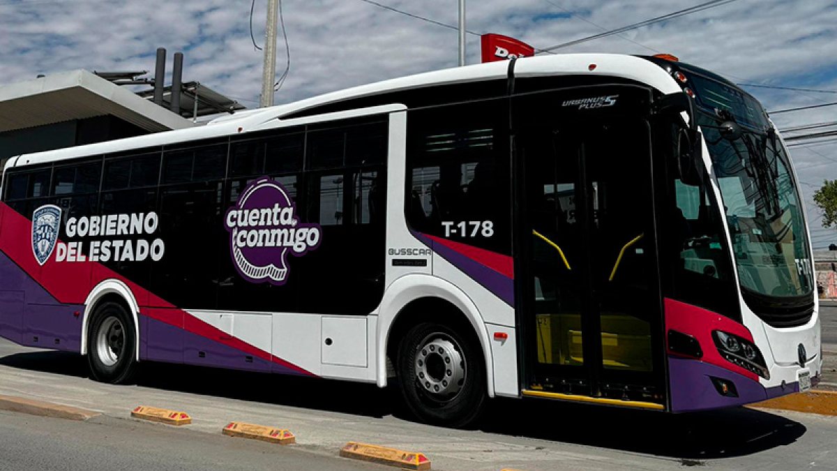 JuárezBus modifica rutas por el Grito y mantiene jornadas de credencialización en Las Torres