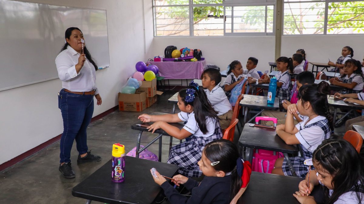 Presupuesto educativo 2027 crecería 7.4%, pero expertos advierten recorte en recursos para libros