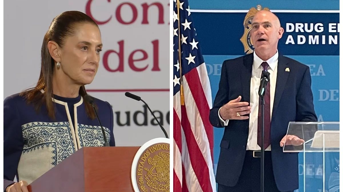 Sheinbaum rechaza versiones de intervención estadounidense y acusa intento de influir en elecciones de EU