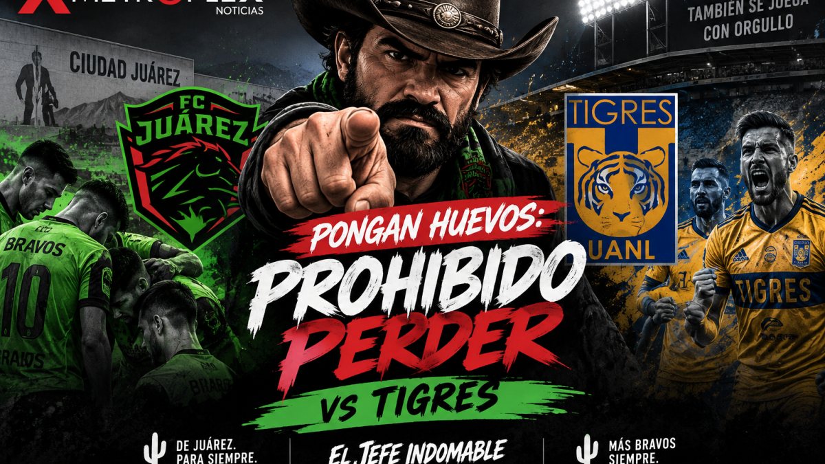 PONGAN HUEVOS: PROHIBIDO PERDER CONTRA TIGRES