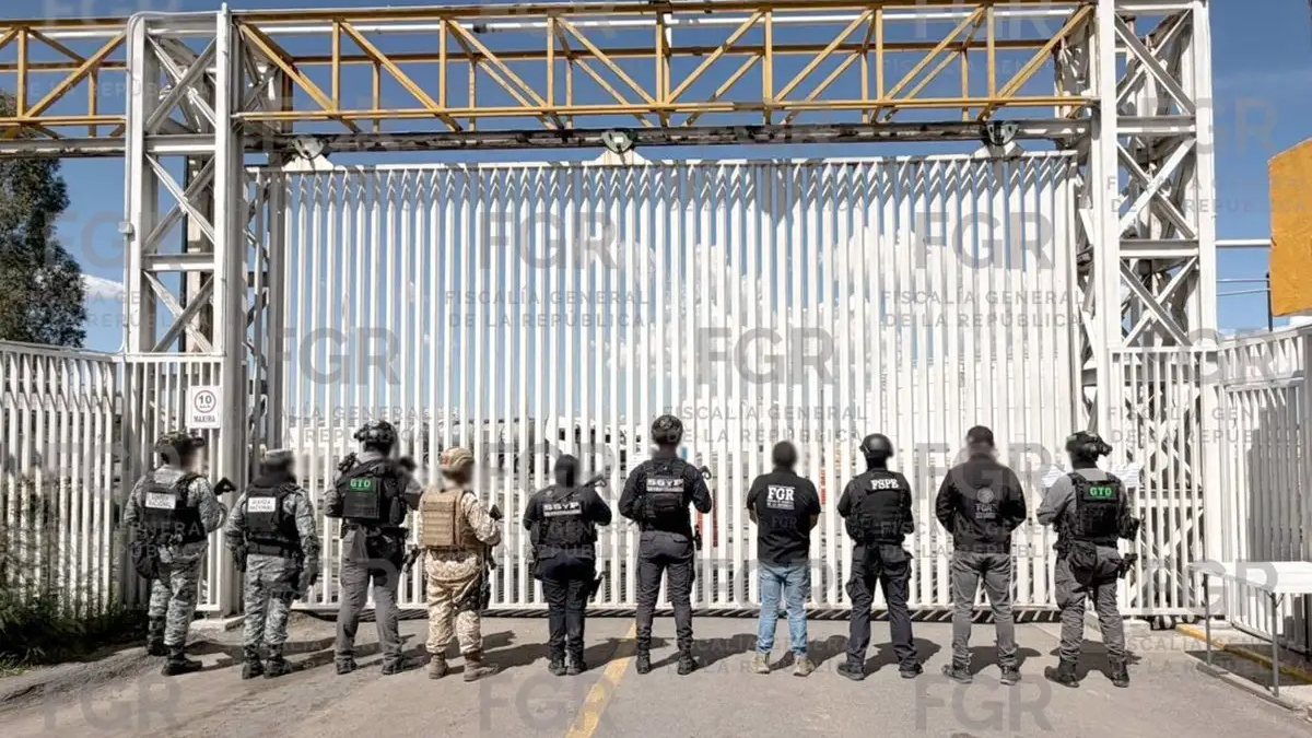 FGR investiga decomiso histórico de 59 millones de litros de combustible ilegal en Guanajuato