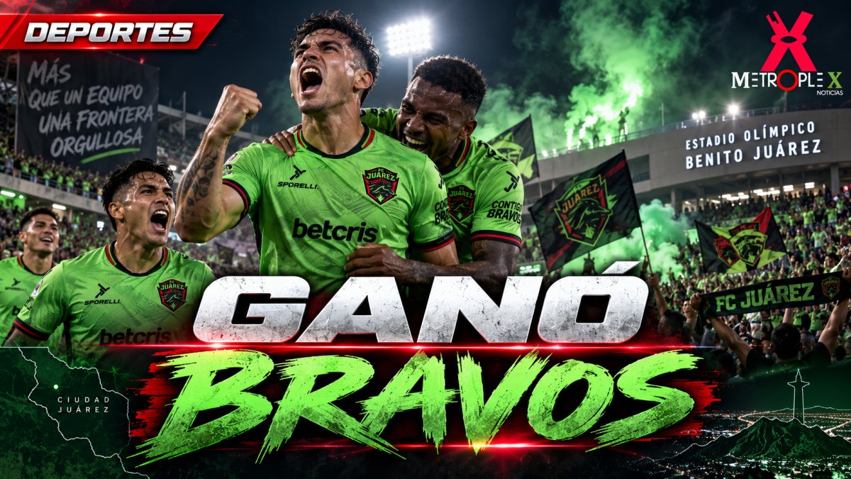 BRAVOS ROMPE LA MALDICIÓN: FC JUÁREZ VENCE A TIGRES Y POR FIN SABOREA LA VICTORIA