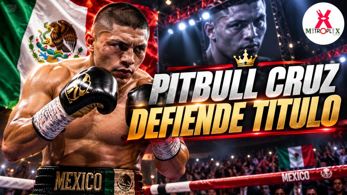 Pitbull Cruz defiende título interino superligero ante Néstor Bravo en San Diego