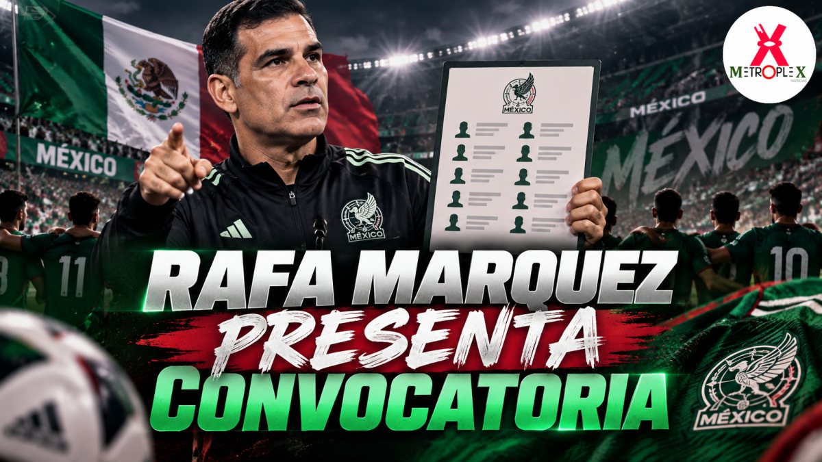 Rafa Márquez presenta su primera convocatoria al frente de la Selección Mexicana