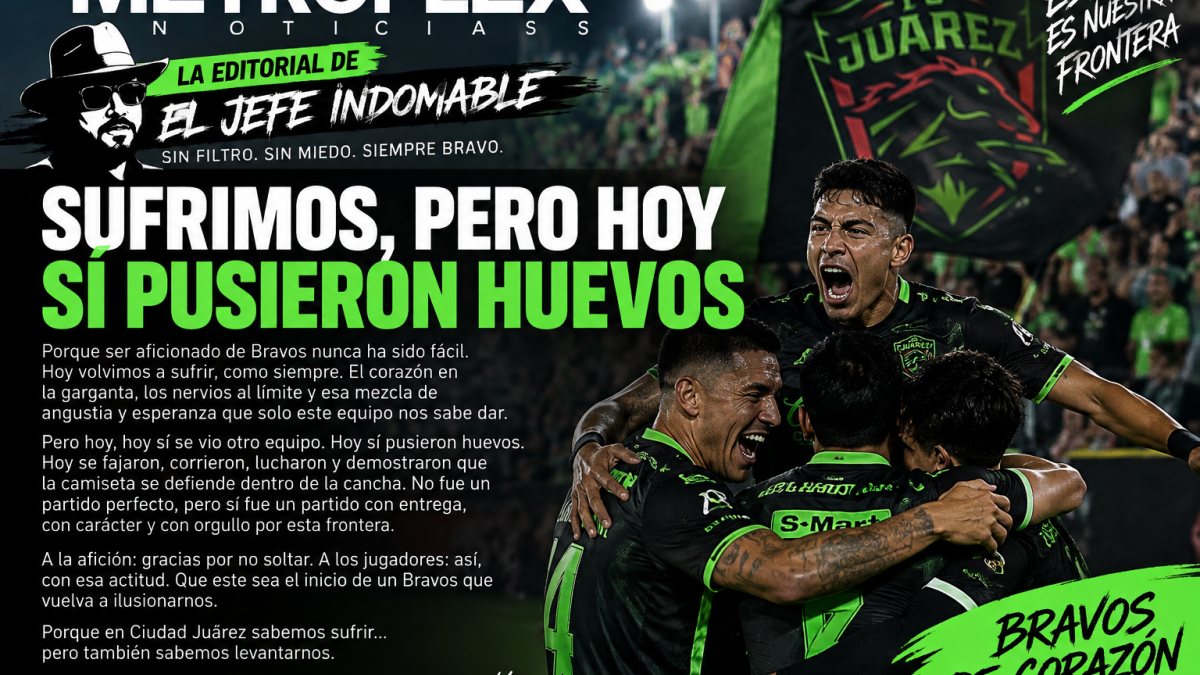 SUFRIMOS, PERO HOY SÍ PUSIERON HUEVOS