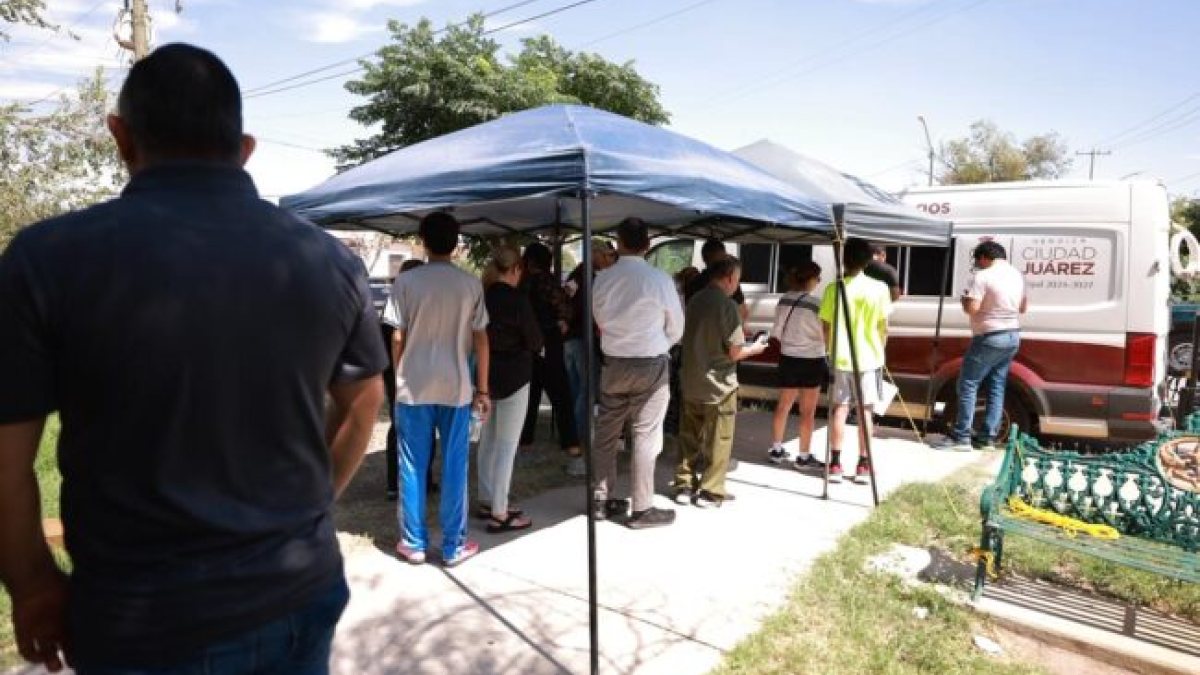 Llevarán servicios municipales y federales a vecinos de La Enramada y colonias cercanas