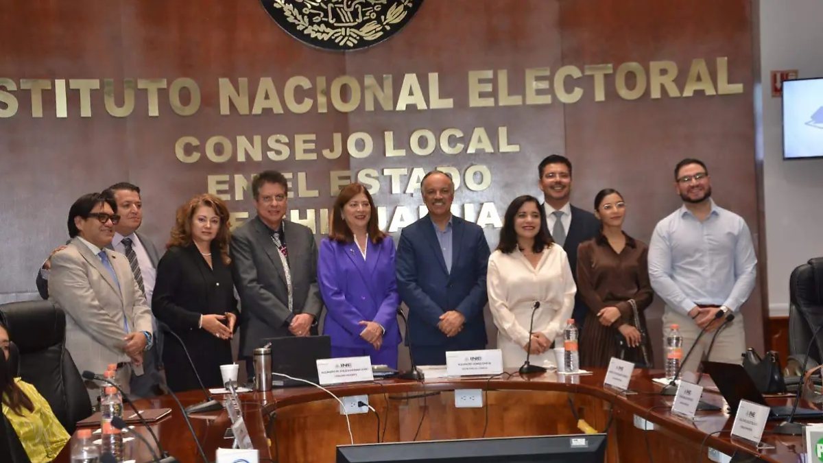 INE instala Consejo Local en Chihuahua e inicia organización de la elección de 2027