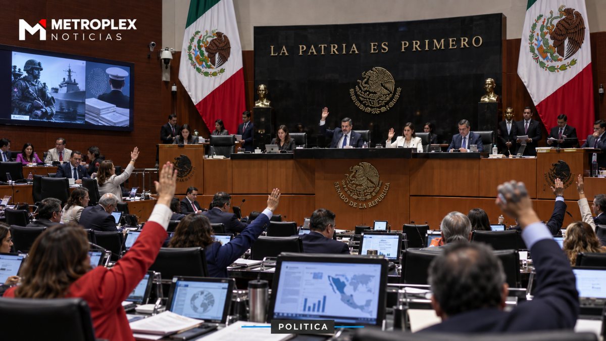 Senado aprueba incorporar a Defensa, Marina y Seguridad en revisión de inversión extranjera