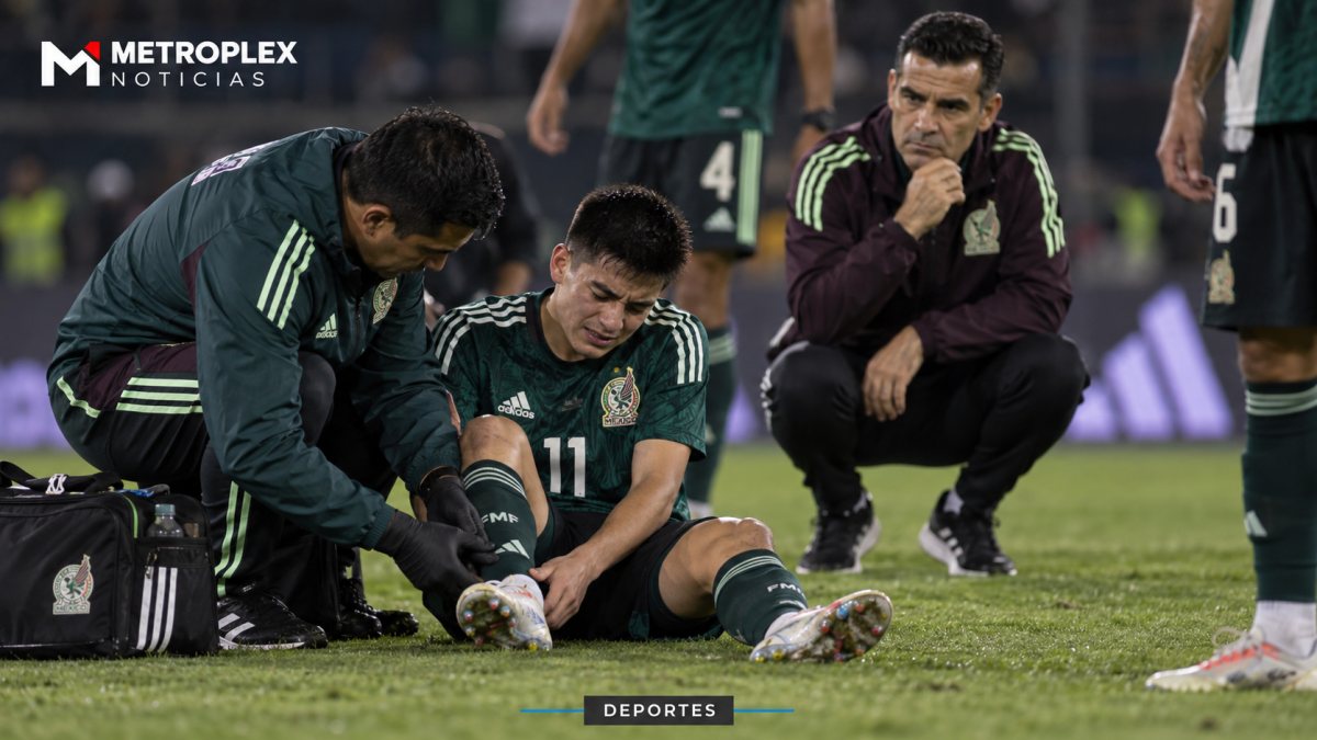Gilberto Mora está en duda para el México-Estados Unidos por molestias en el tobillo