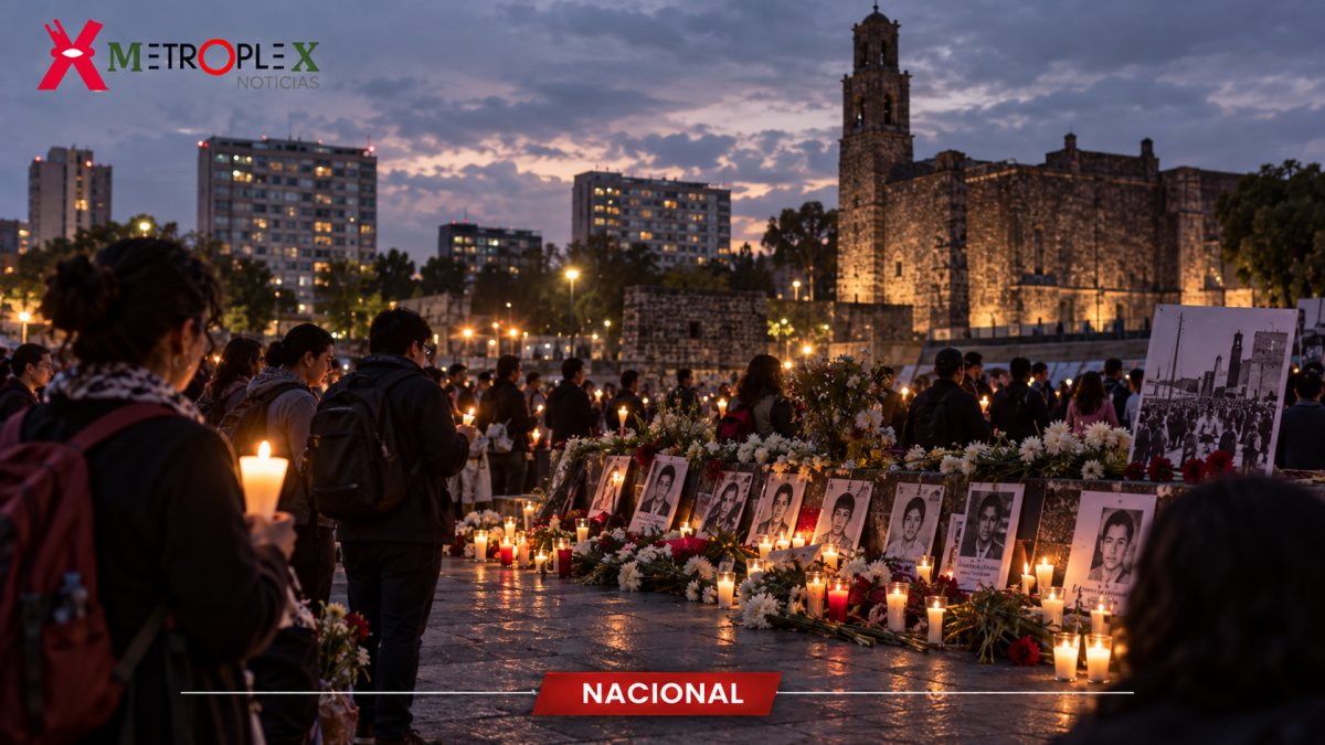 EDITORIAL | 2 de octubre no se olvida: recordar Tlatelolco también es defender el derecho a disentir