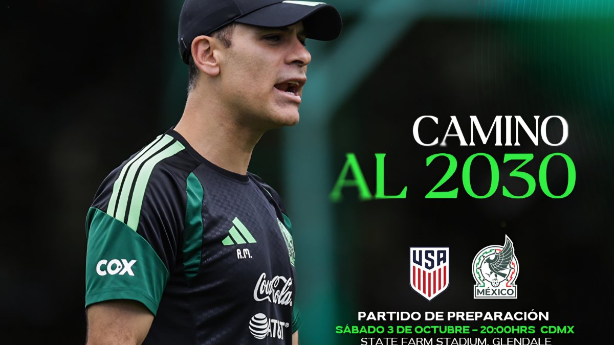 México enfrenta a Estados Unidos este sábado en el primer clásico de Concacaf de la era Rafael Márquez