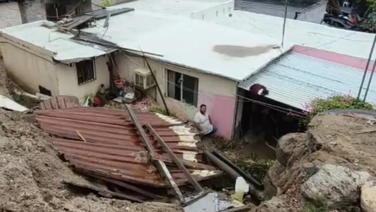 Juárez reporta 700 viviendas afectadas por lluvias y mantiene solicitud de declaratoria de emergencia