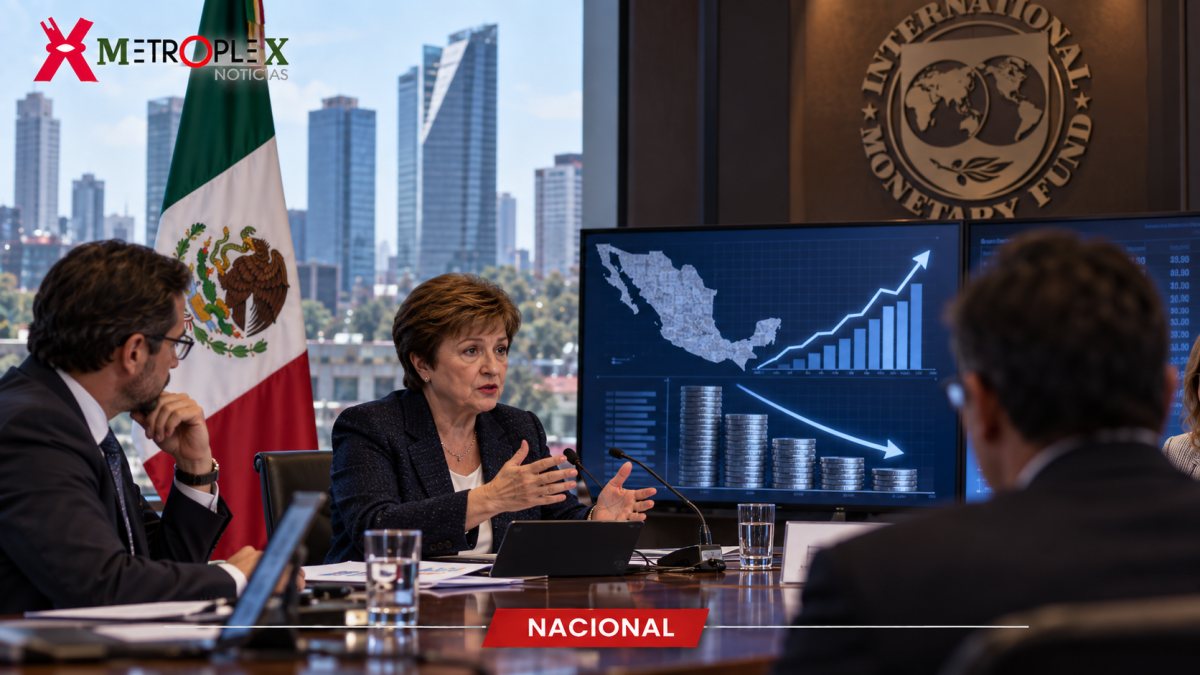 FMI pide a México mayores esfuerzos para reducir la deuda y proyecta crecimiento de 1.5% en 2026