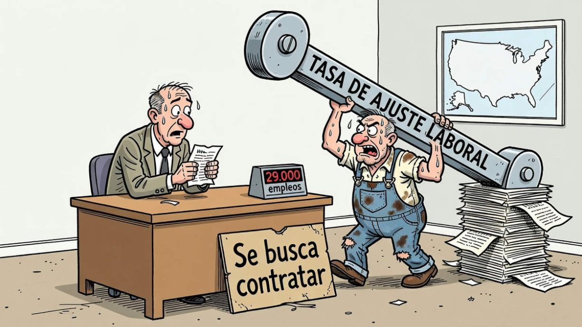 Estados Unidos crea solo 29 mil empleos en septiembre y baja la presión para otra alza de tasas
