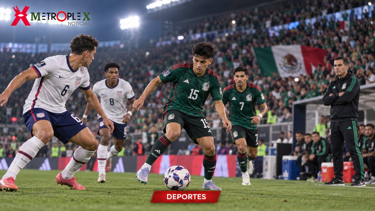 México enfrenta hoy a Estados Unidos; Gilberto Mora estará disponible para Rafael Márquez