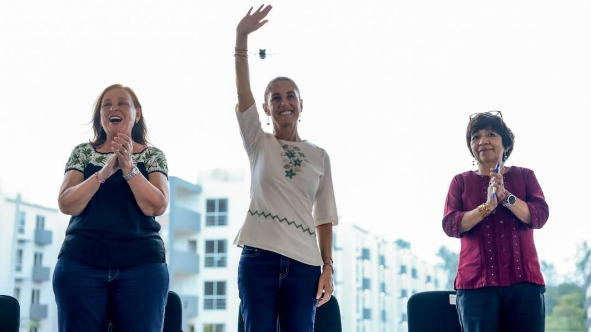 Sheinbaum entrega 900 viviendas en Veracruz dentro del programa Vivienda para el Bienestar