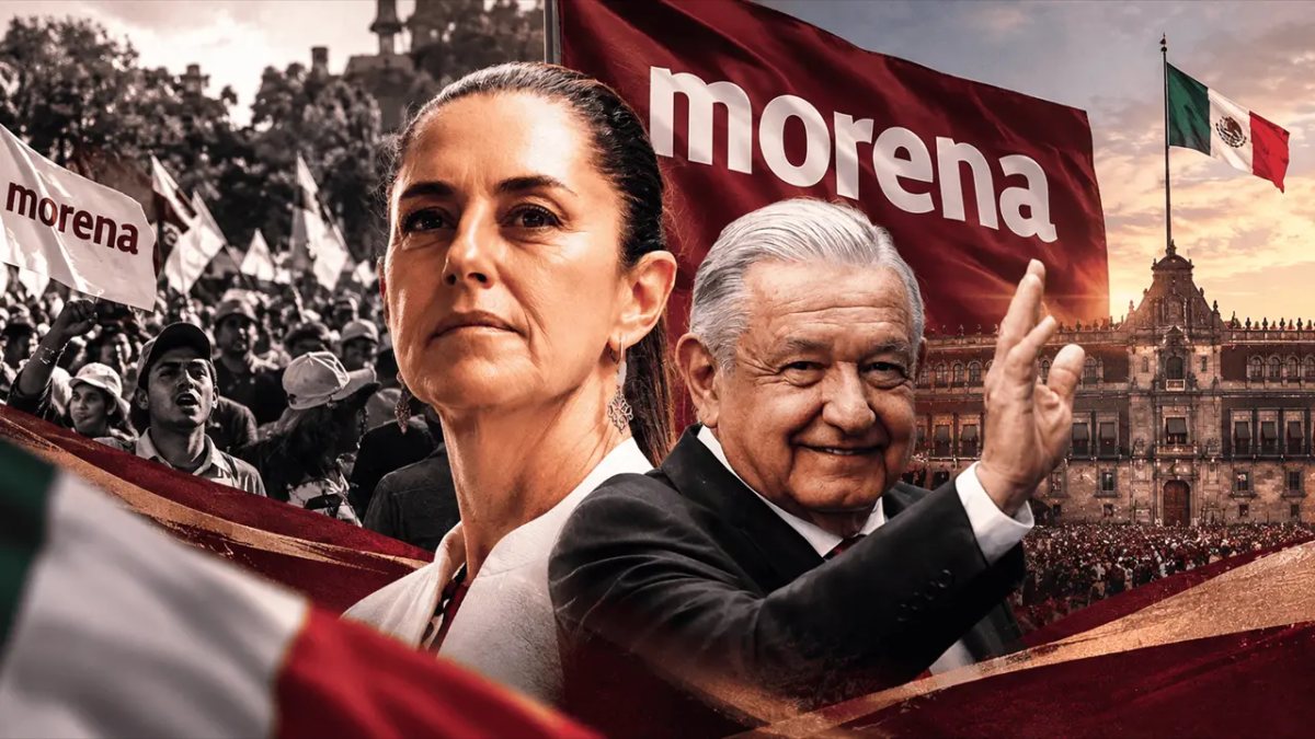 Morena cumple 15 años como partido en medio de reorganización rumbo a elecciones de 2027