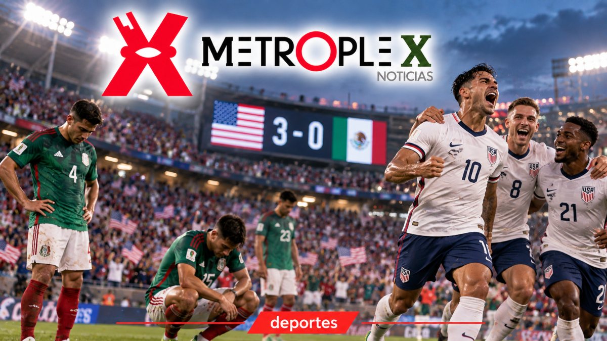 Estados Unidos golea 3-0 a México y Rafael Márquez sigue sin ganar al frente del Tri