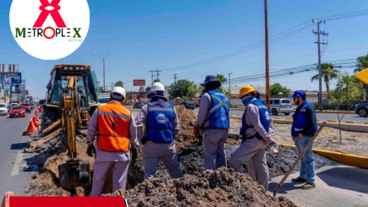 Avanza colector Nadadores y continúan cierres sobre el bulevar Norzagaray